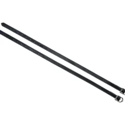 Norton Sporenriempjes Soft Leder Zwart