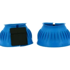 Norton Springschoenen Soft met Dubbele Klittenband Koningsblauw