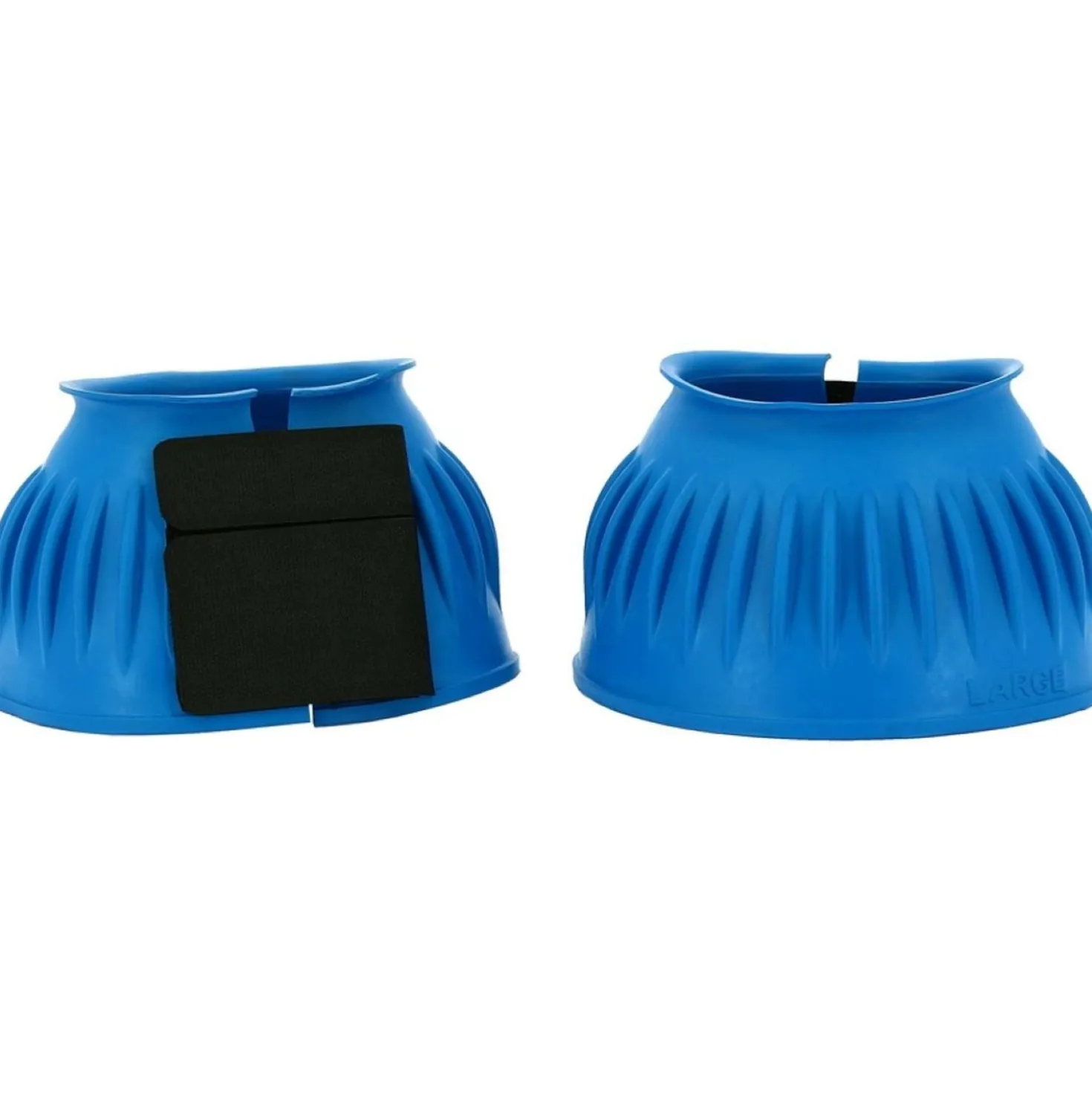 Norton Springschoenen Soft met Dubbele Klittenband Koningsblauw