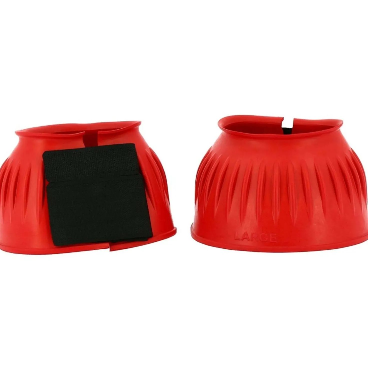 Norton Springschoenen Soft met Dubbele Klittenband Rood