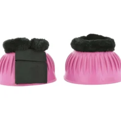 Norton Springschoenen Soft met Synthetisch Schapenvacht Roze