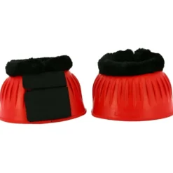 Norton Springschoenen Soft met Synthetisch Schapenvacht Rood