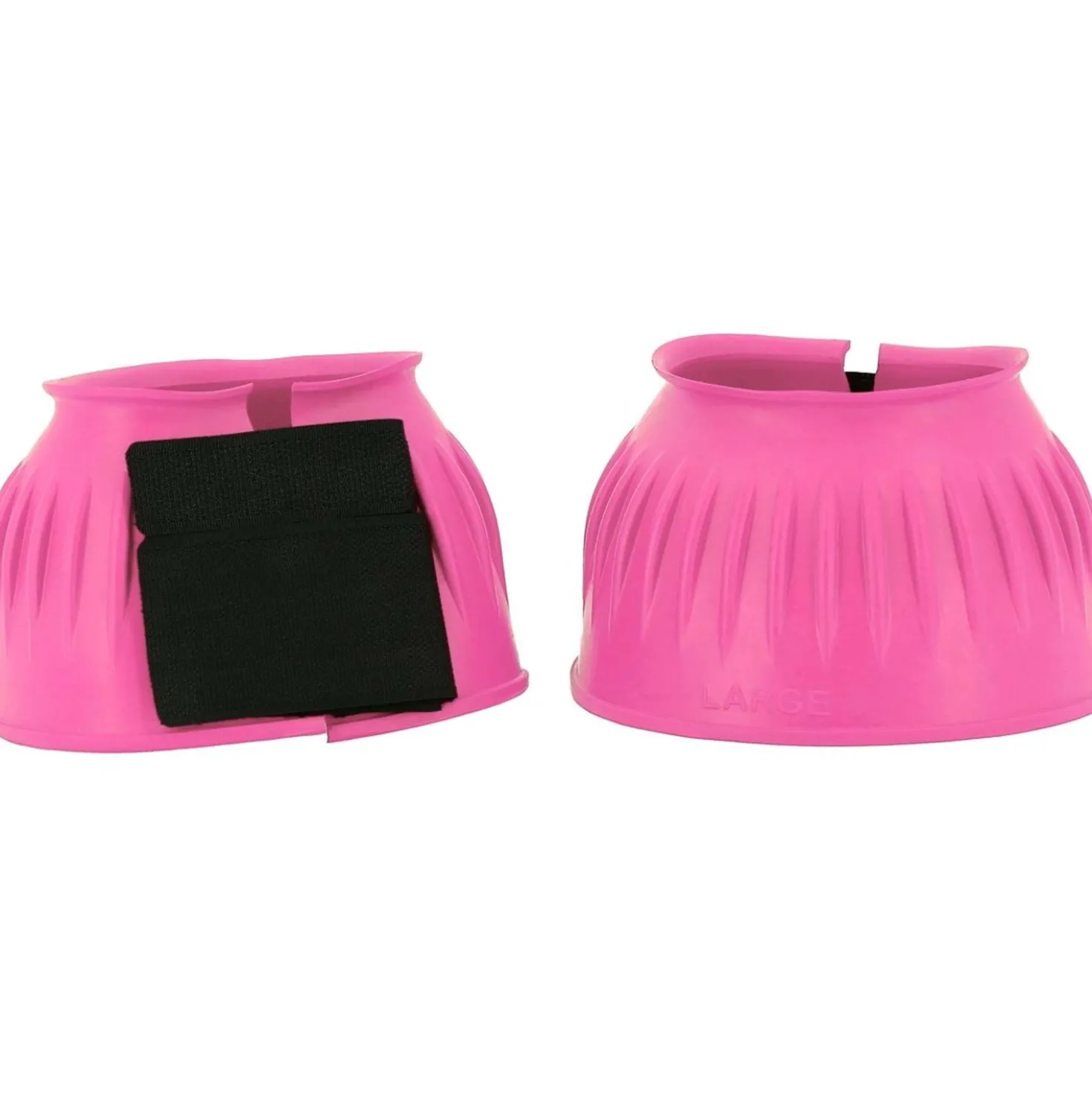 Norton Springschoenen Soft met Dubbele Klittenband Roze