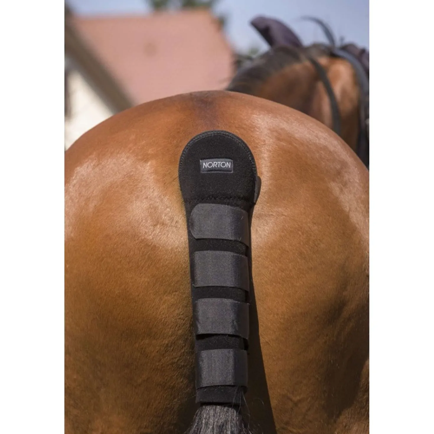 Norton Staartbeschermer High Protection Zwart