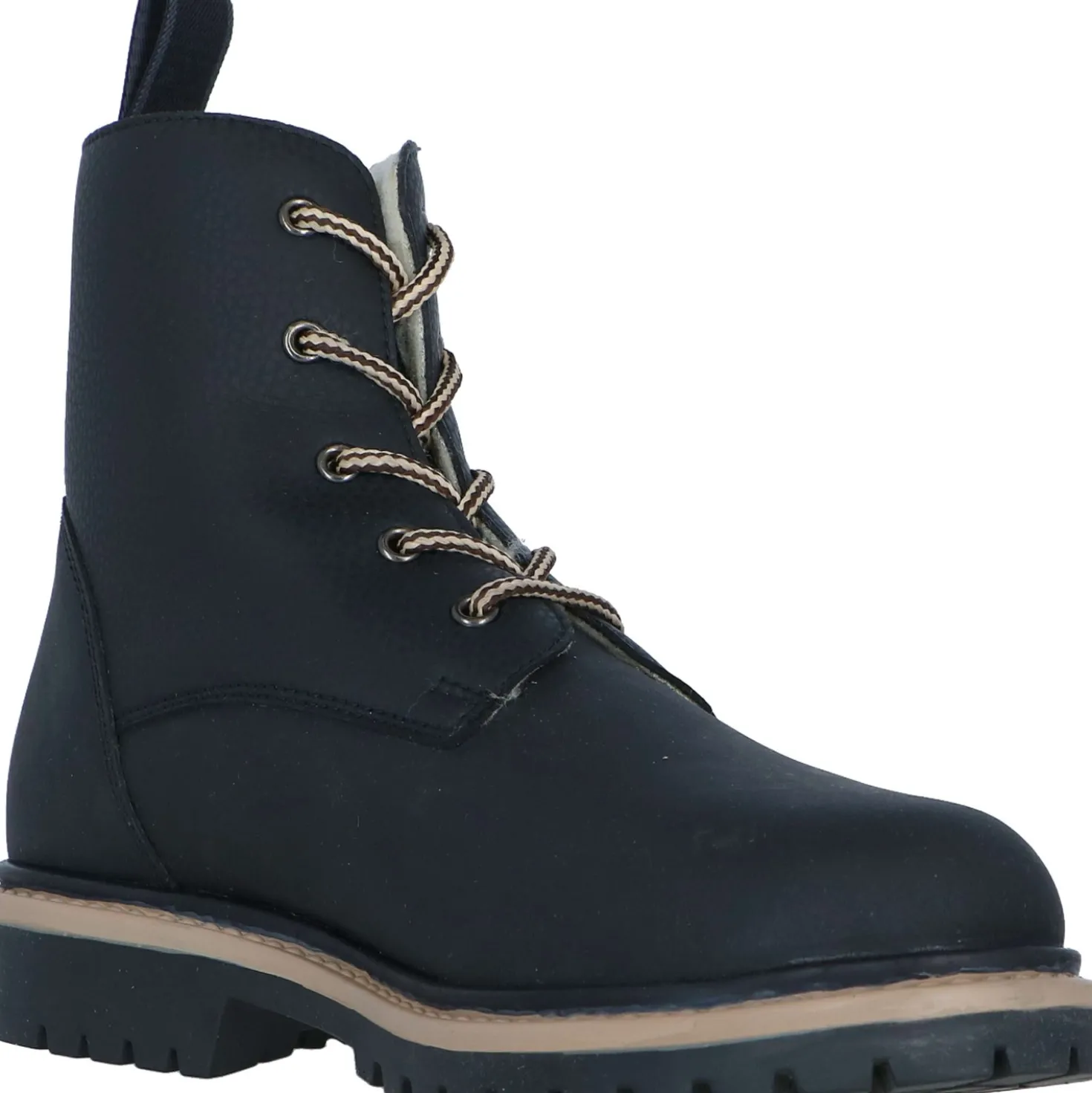 Norton Stalschoenen Hybrid Winter Zwart
