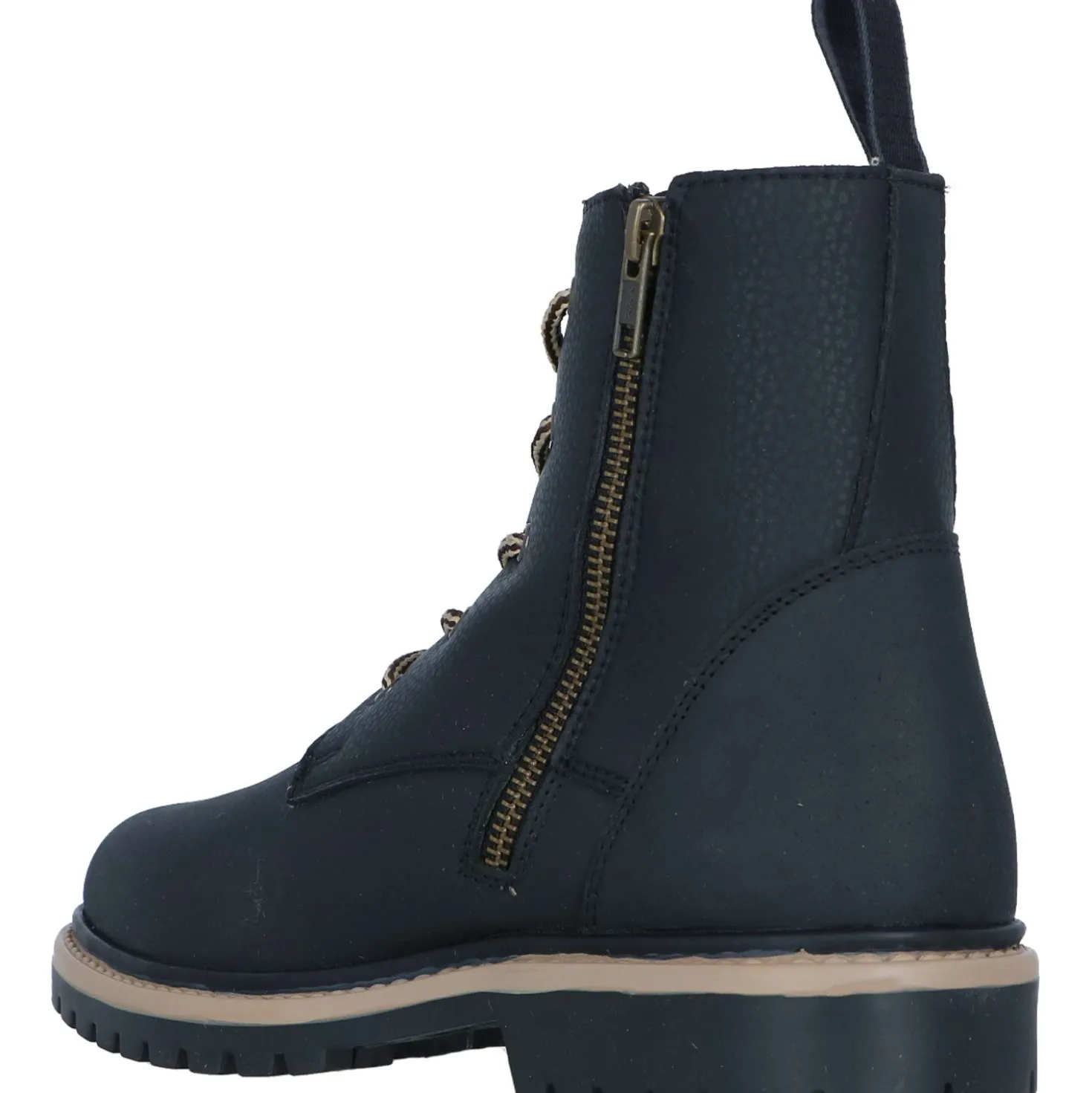 Norton Stalschoenen Hybrid Winter Zwart