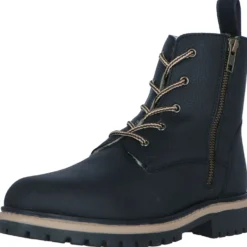 Norton Stalschoenen Hybrid Winter Zwart