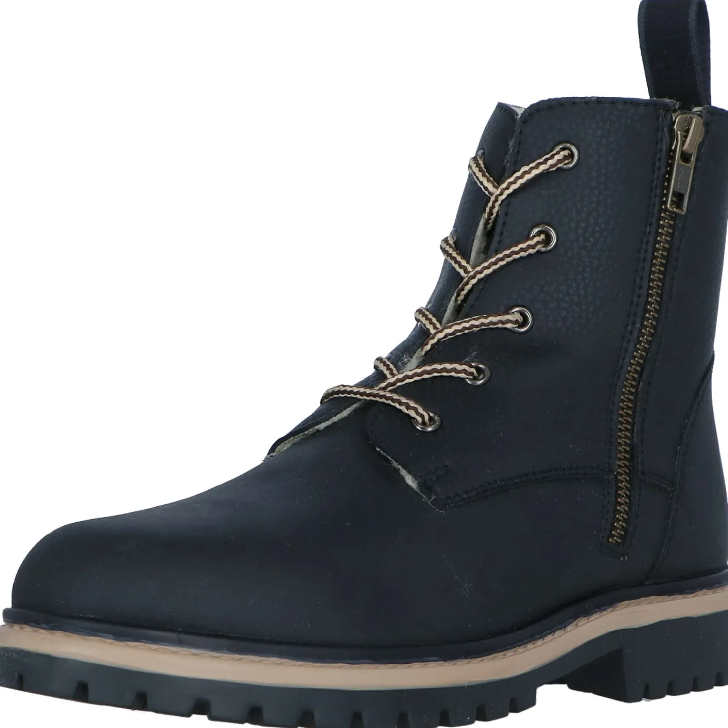 Norton Stalschoenen Hybrid Winter Zwart