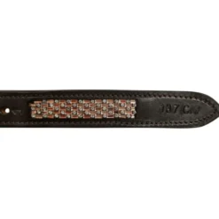Norton Stijgbeugelriemen Damier Havanna