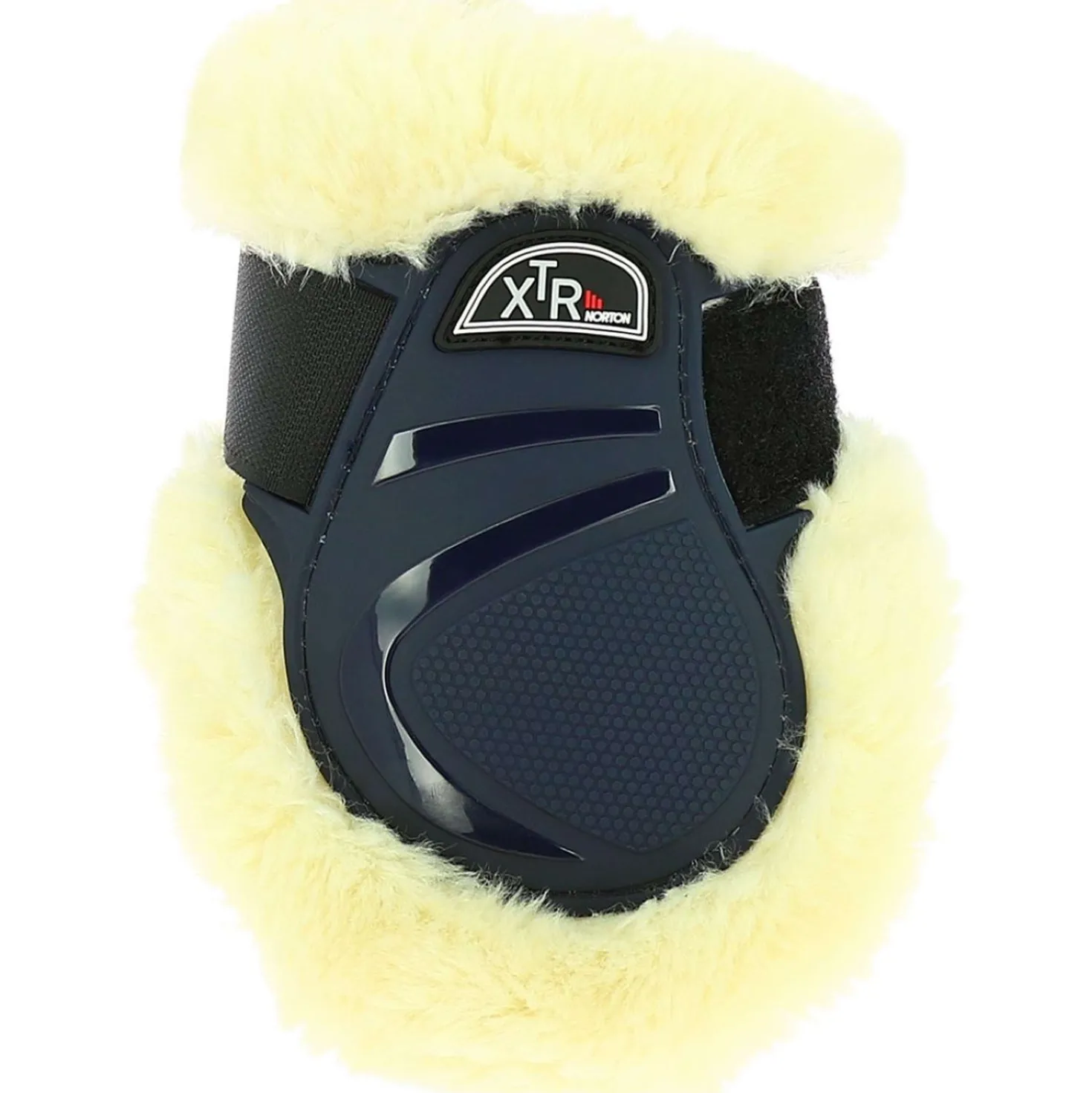 Norton Strijklappen XTR Synthetisch Schapenvacht Marine Blauw