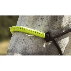 Norton Touwhalsterset Fun Colour Ethologisch Zwart/Neon Groen