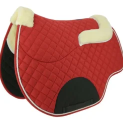 Norton Zadeldekje Confort Rood