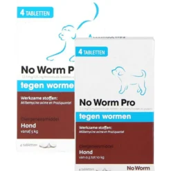 No Worm Pro Hond