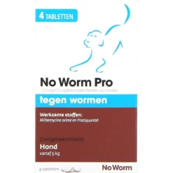 No Worm Pro Hond