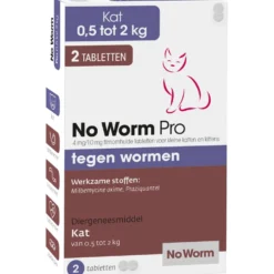 No Worm Pro Kitten