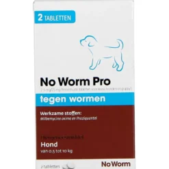 No Worm Pro Puppy