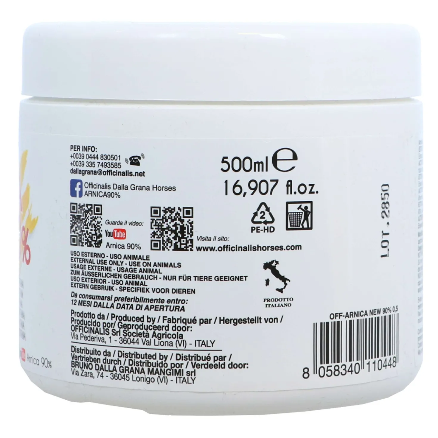 Officinalis Arnica 90% Gel