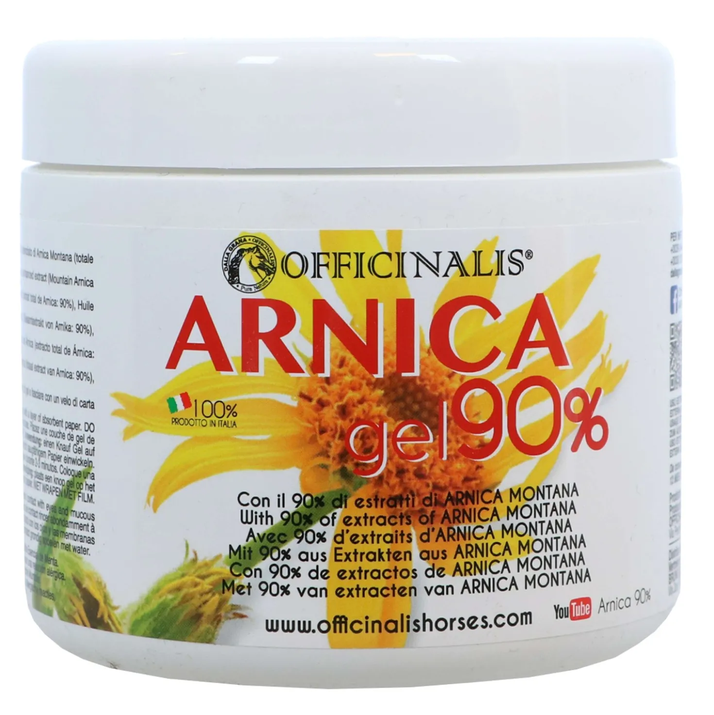 Officinalis Arnica 90% Gel