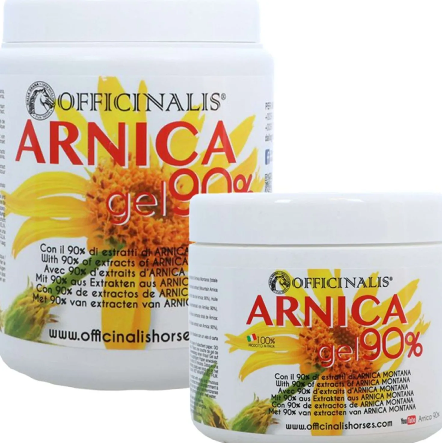 Officinalis Arnica 90% Gel