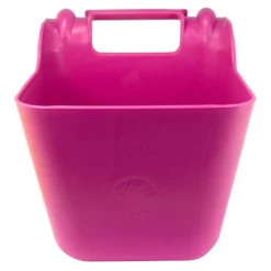 Ok-Plast Voerbak met Ophangbeugel Kunststof Roze