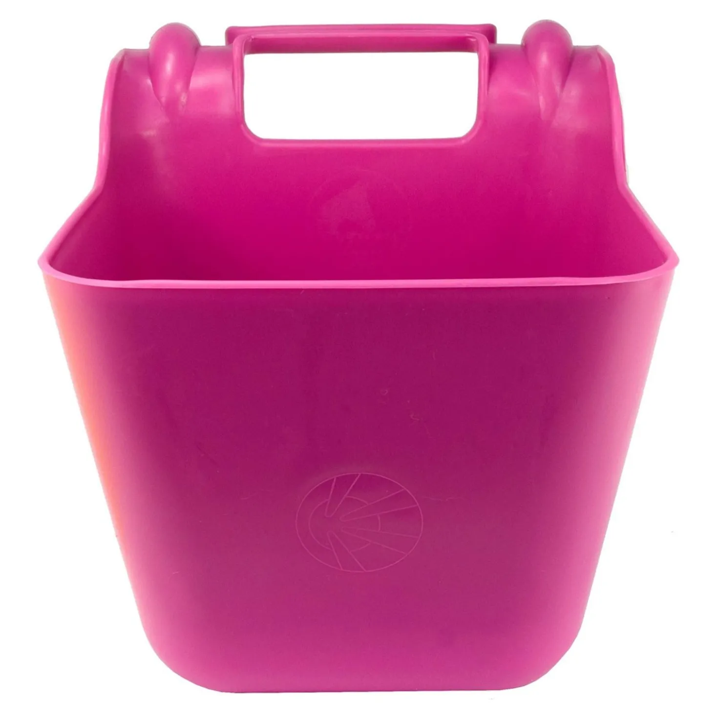 Ok-Plast Voerbak met Ophangbeugel Kunststof Roze