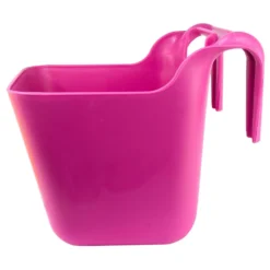 Ok-Plast Voerbak met Ophangbeugel Kunststof Roze