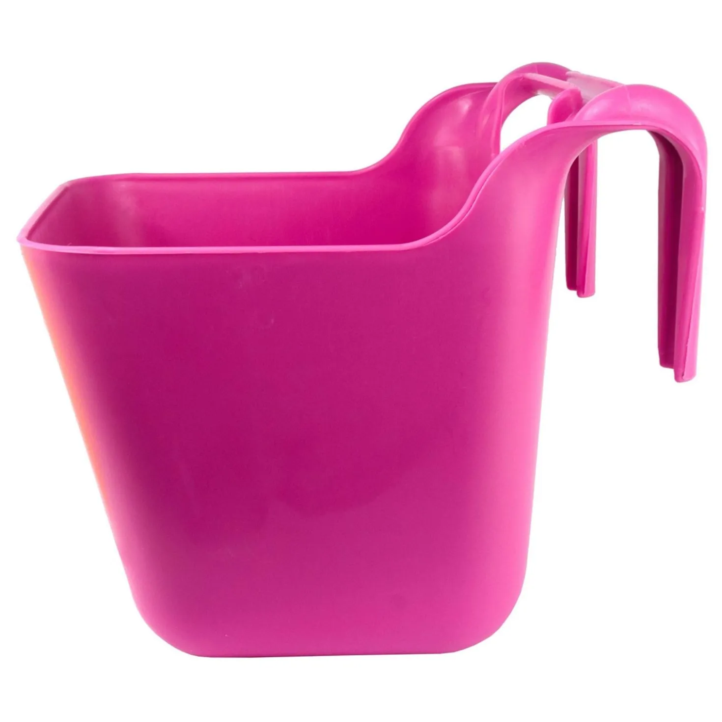 Ok-Plast Voerbak met Ophangbeugel Kunststof Roze