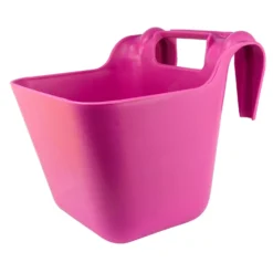 Ok-Plast Voerbak met Ophangbeugel Kunststof Roze