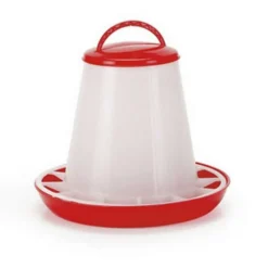 Olba Plastic Voersilo met Deksel