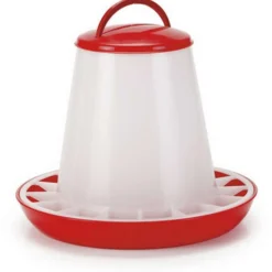Olba Plastic Voersilo met Deksel