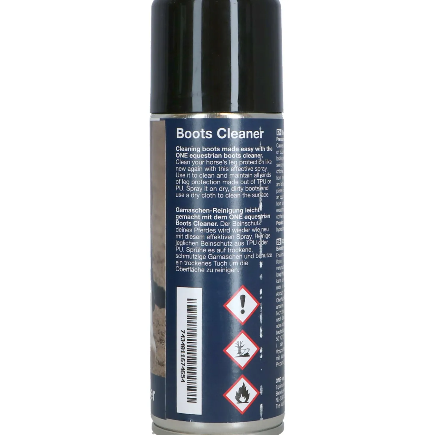 One Equestrian Boots Cleaner