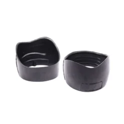 One Equestrian Hoefbanden Rubber Zwart