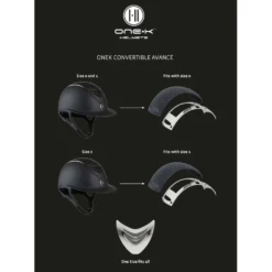 OneK Cap Avancé Convertible Matt Navy
