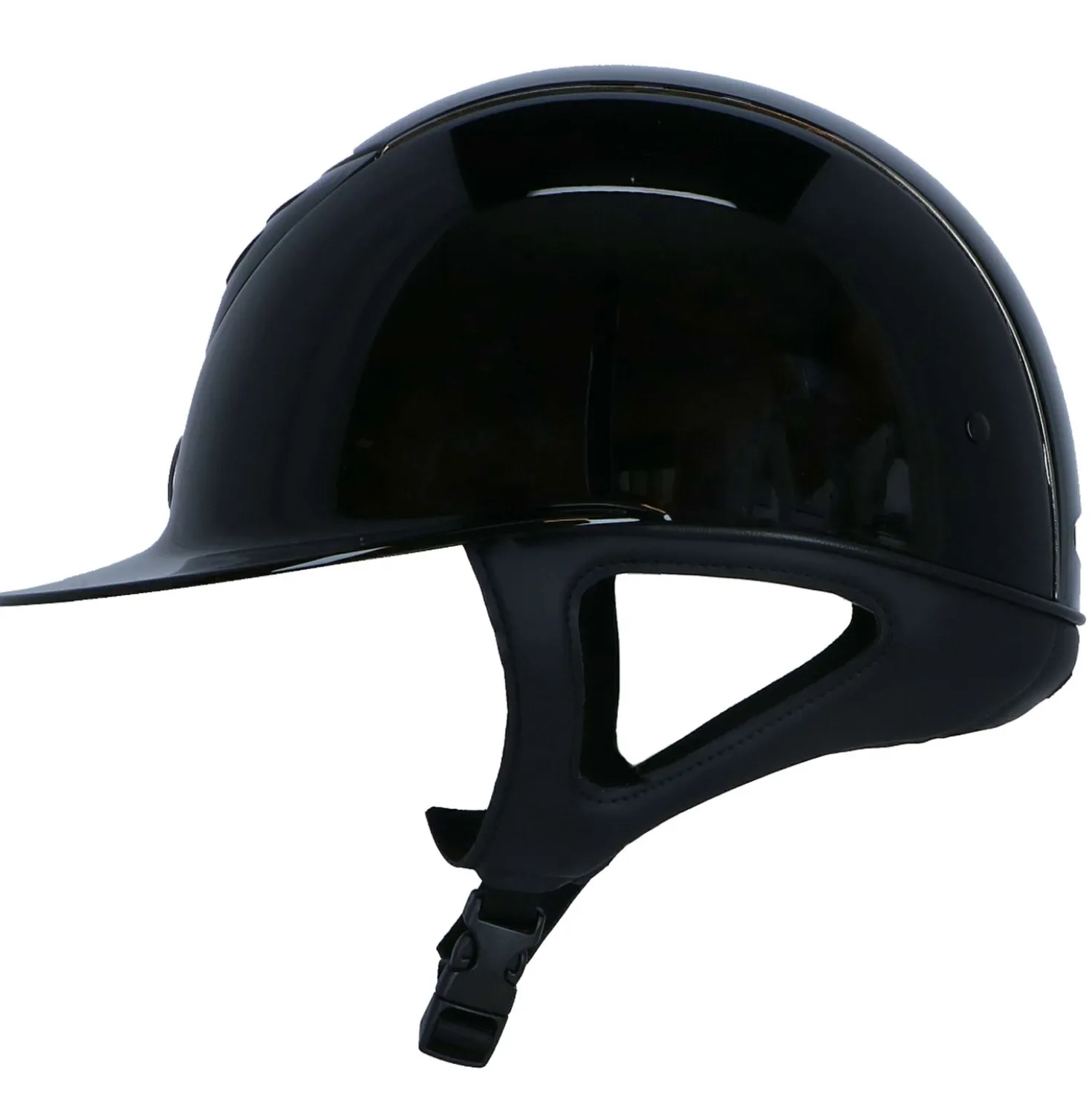 OneK Cap Avancé Glossy Chrome Lijnen Zwart