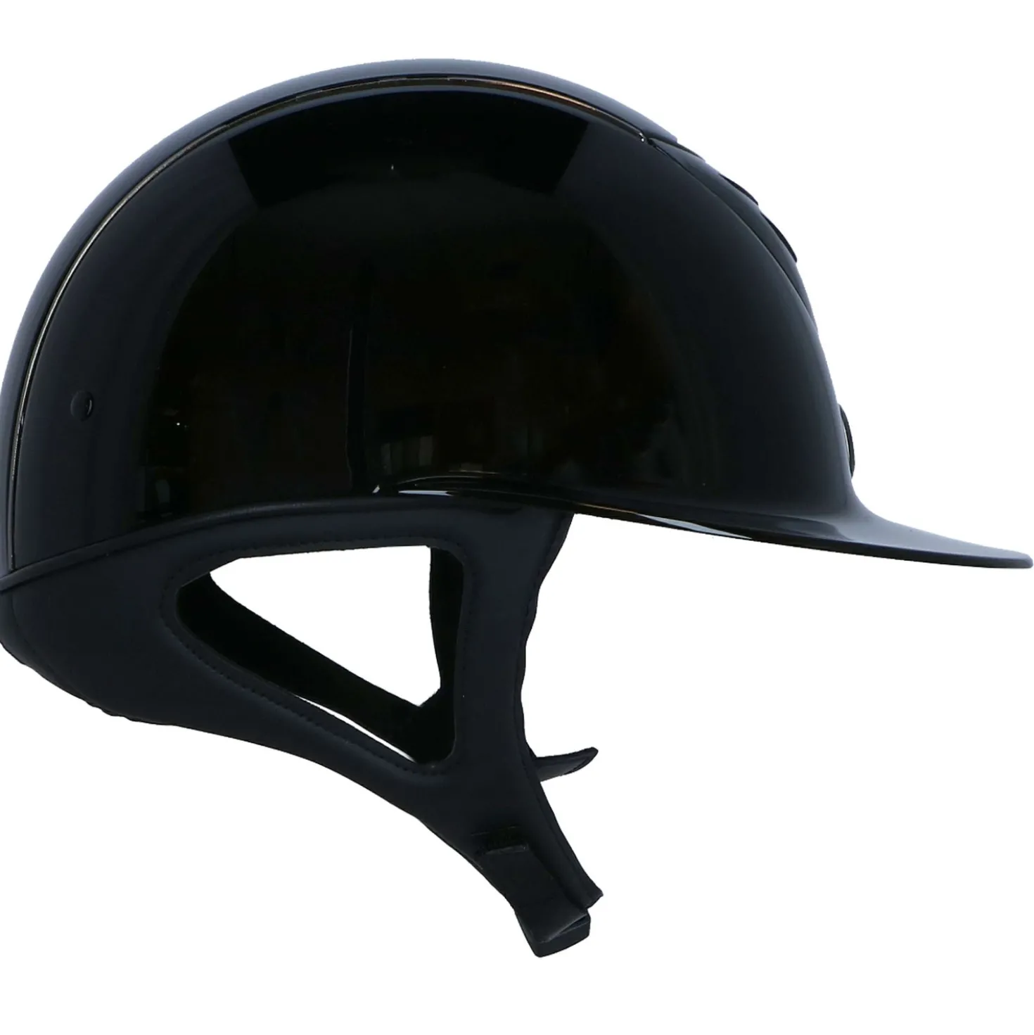 OneK Cap Avancé Glossy Chrome Lijnen Zwart