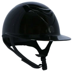 OneK Cap Avancé Glossy Chrome Lijnen Zwart