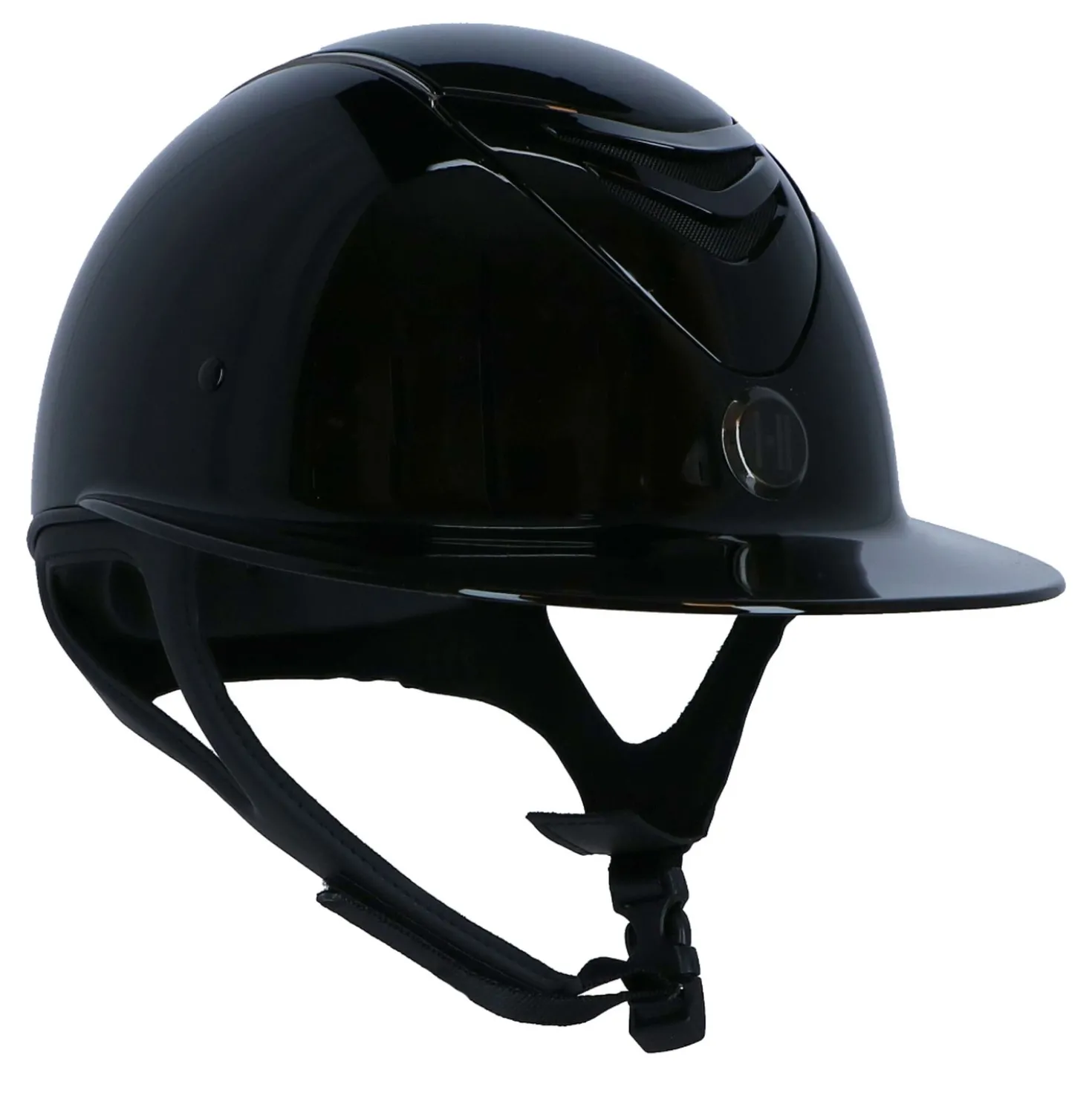 OneK Cap Avancé Glossy Chrome Lijnen Zwart