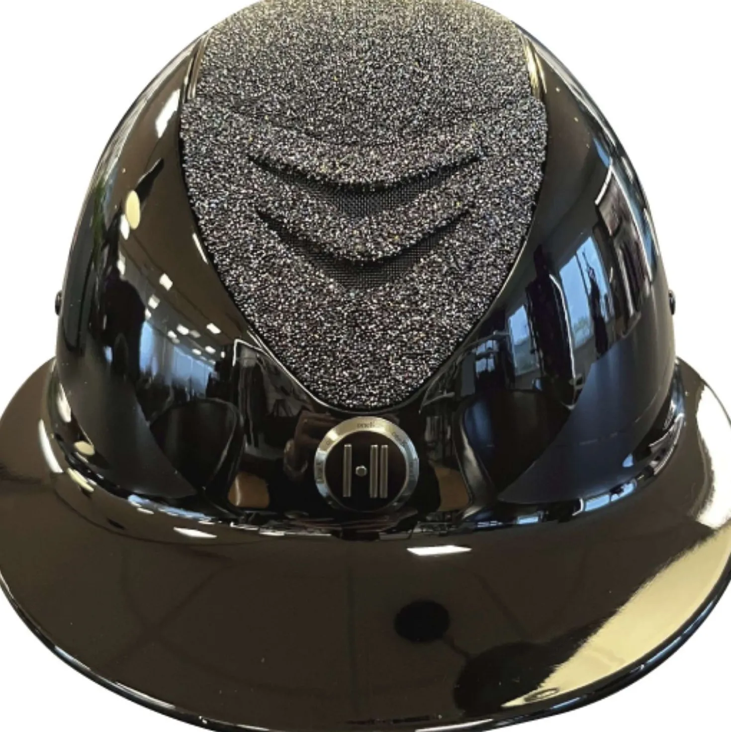 OneK Cap Avancé Glossy Glitter Zwart