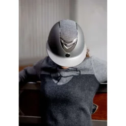 OneK Cap Avancé Matt Glitter Zilver Grijs