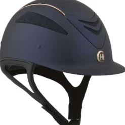 OneK Cap Defender Pro Matt Rosegold Lijnen Navy