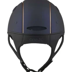 OneK Cap Defender Pro Matt Rosegold Lijnen Navy