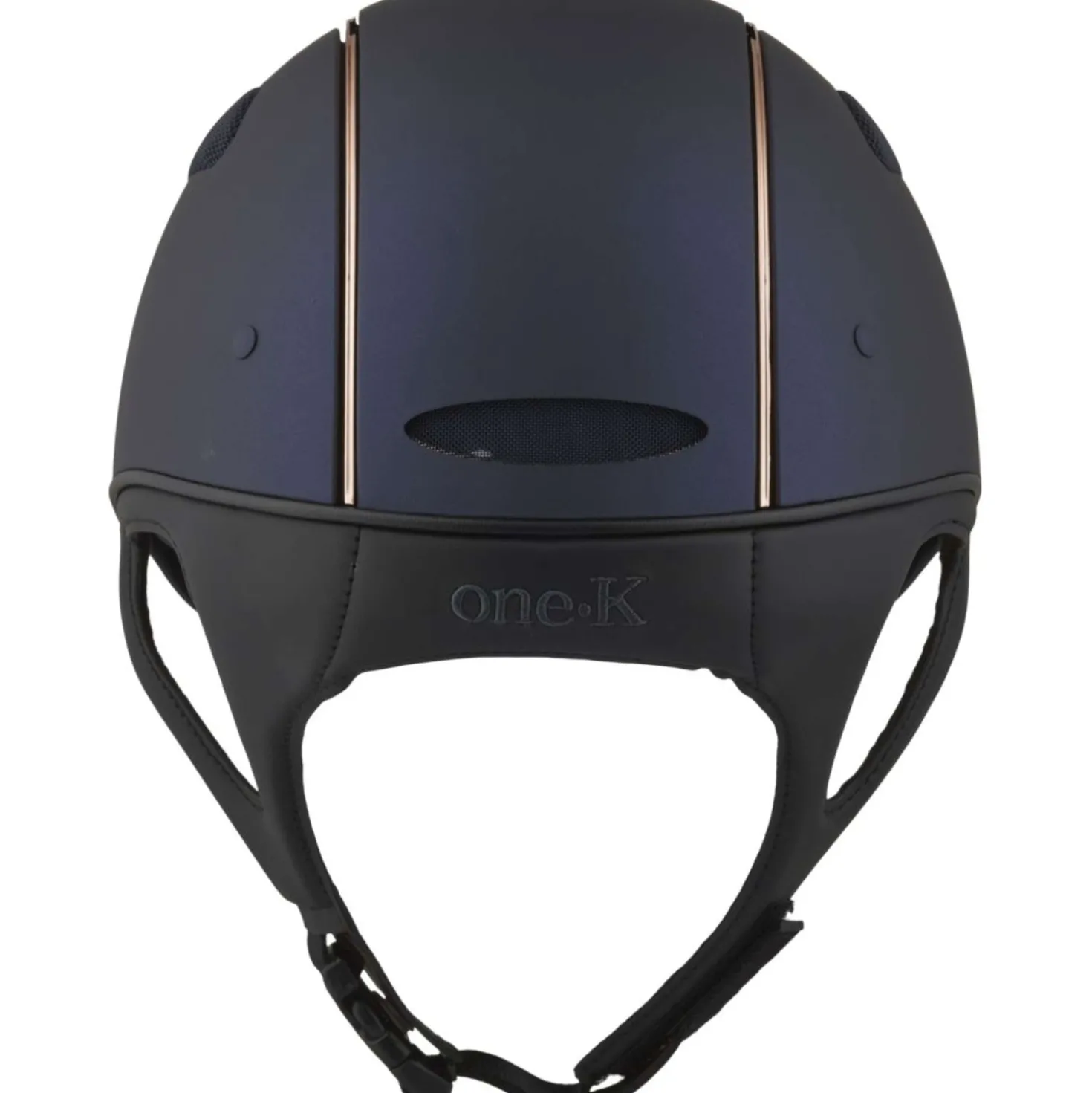 OneK Cap Defender Pro Matt Rosegold Lijnen Navy