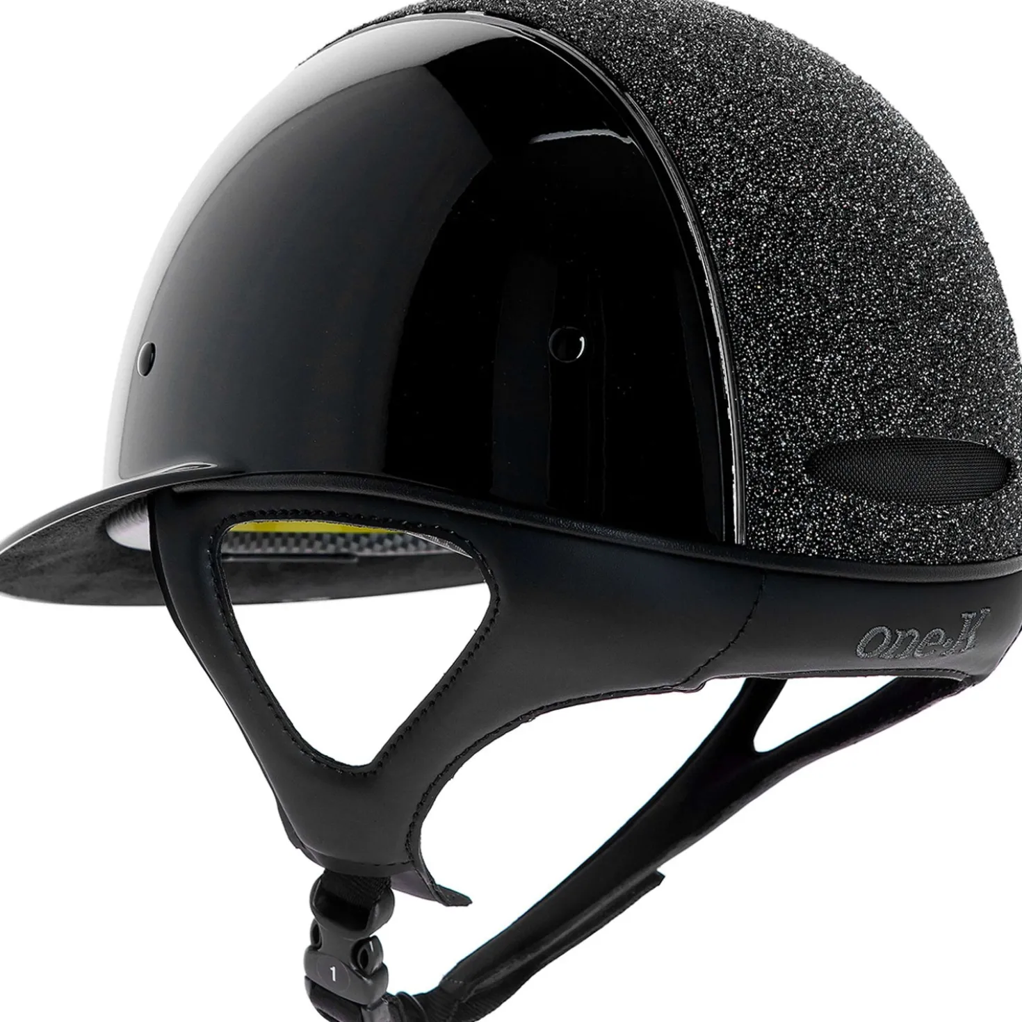 OneK Cap Mips Avancé Glossy Glitter Zwart
