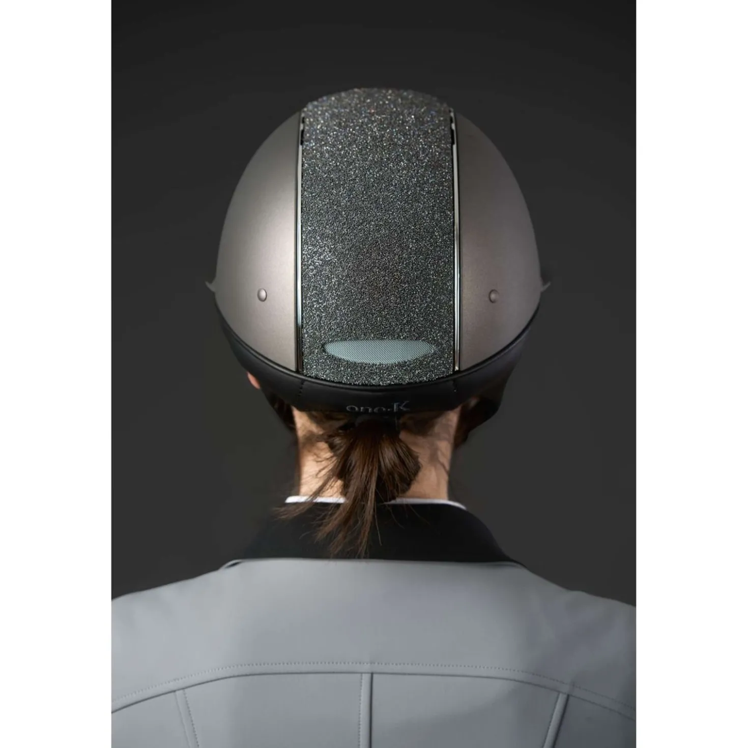 OneK Cap Mips Avancé Matt Glitter Zilver Grijs