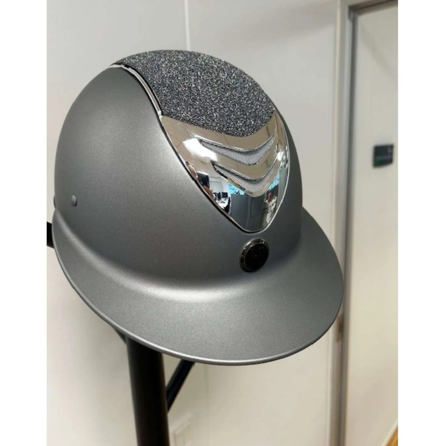 OneK Cap Mips Avancé Matt Glitter Zilver Grijs