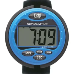 Optimum time Stopwatch Blauw