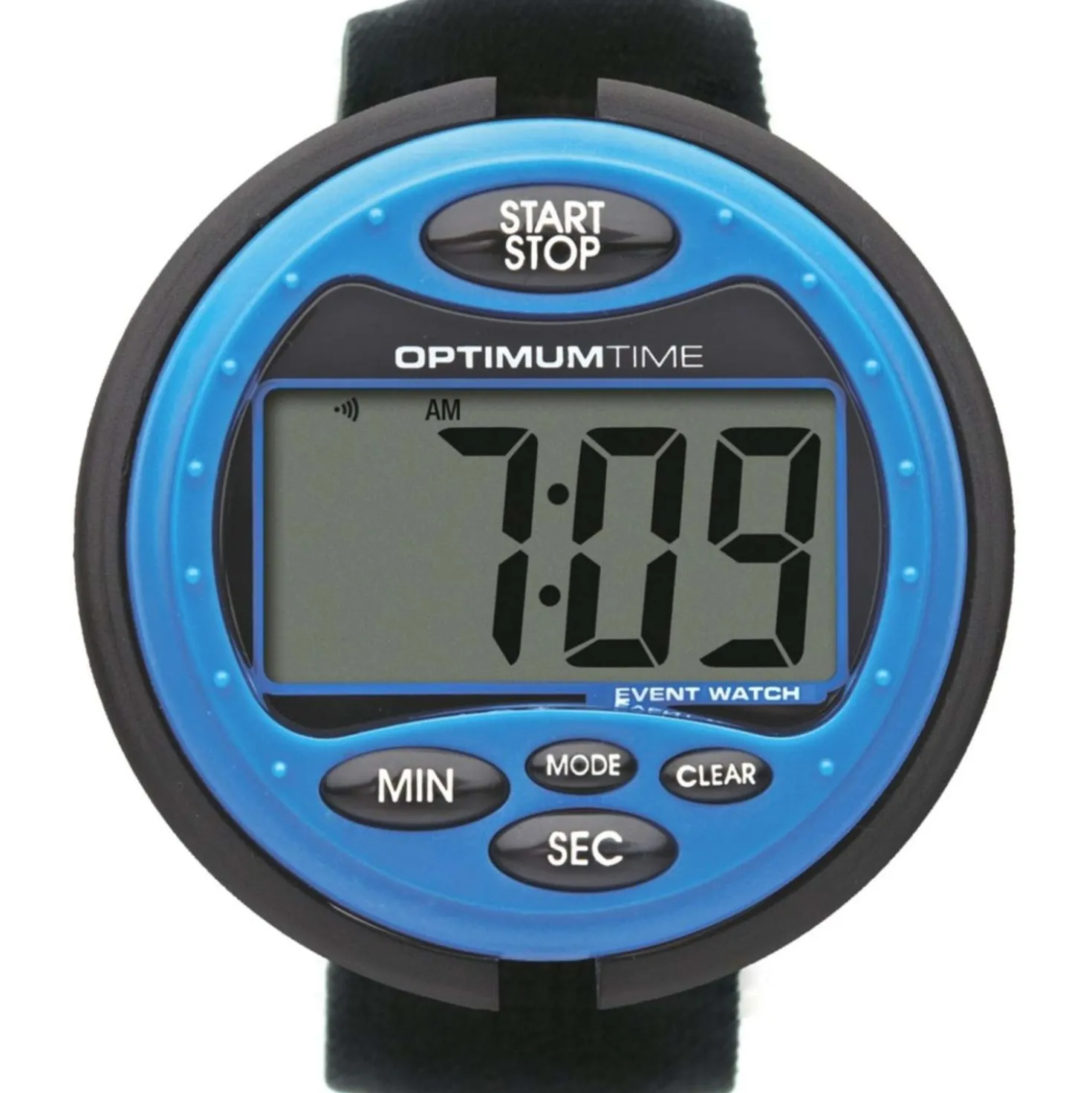 Optimum time Stopwatch Blauw