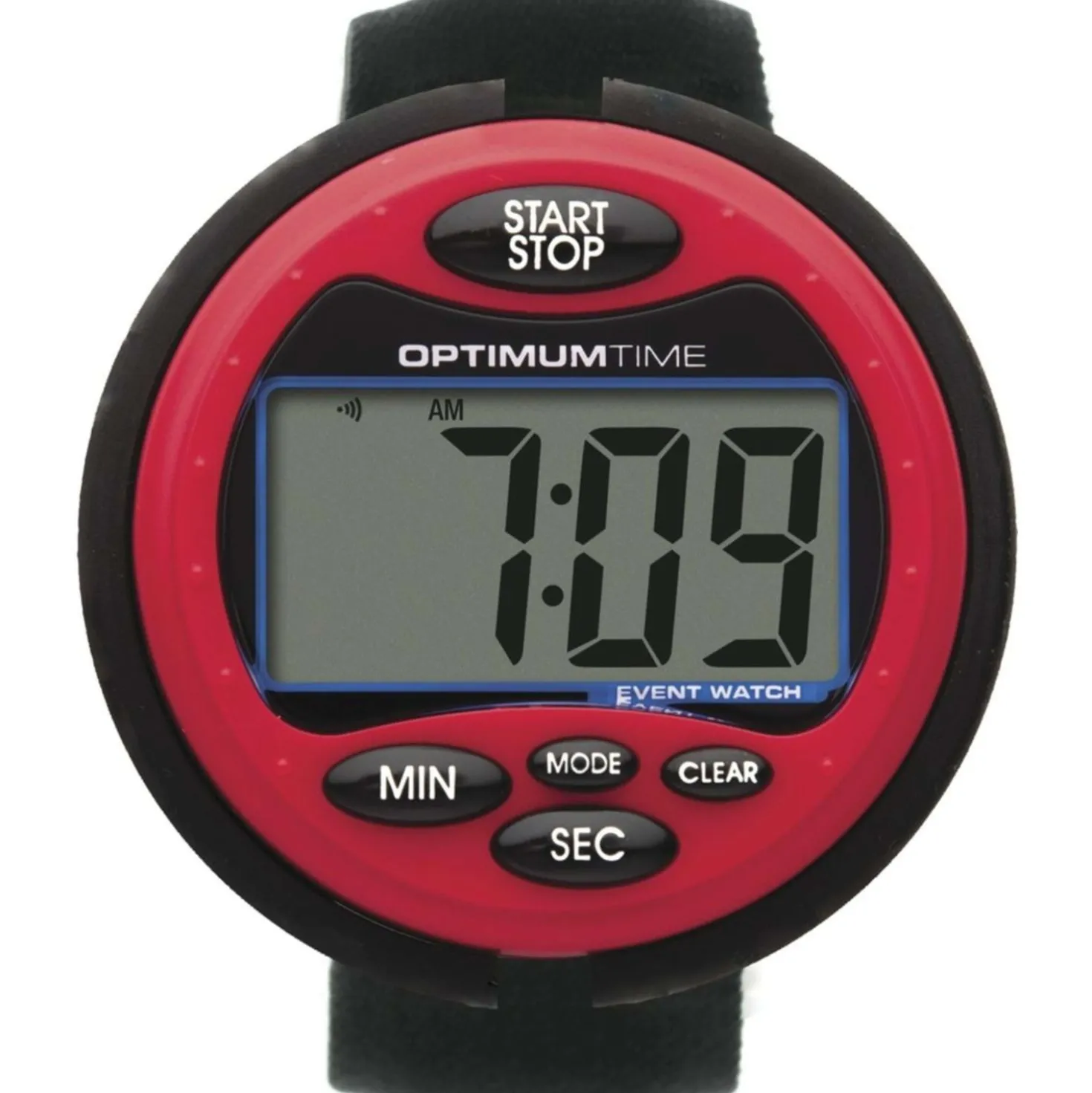 Optimum time Stopwatch Rood