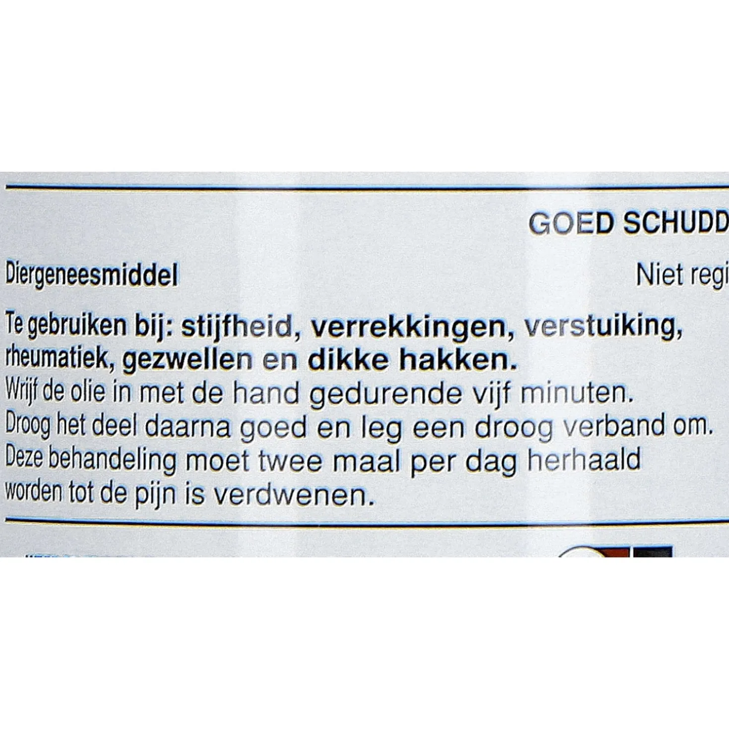 Osmond Witte Olie