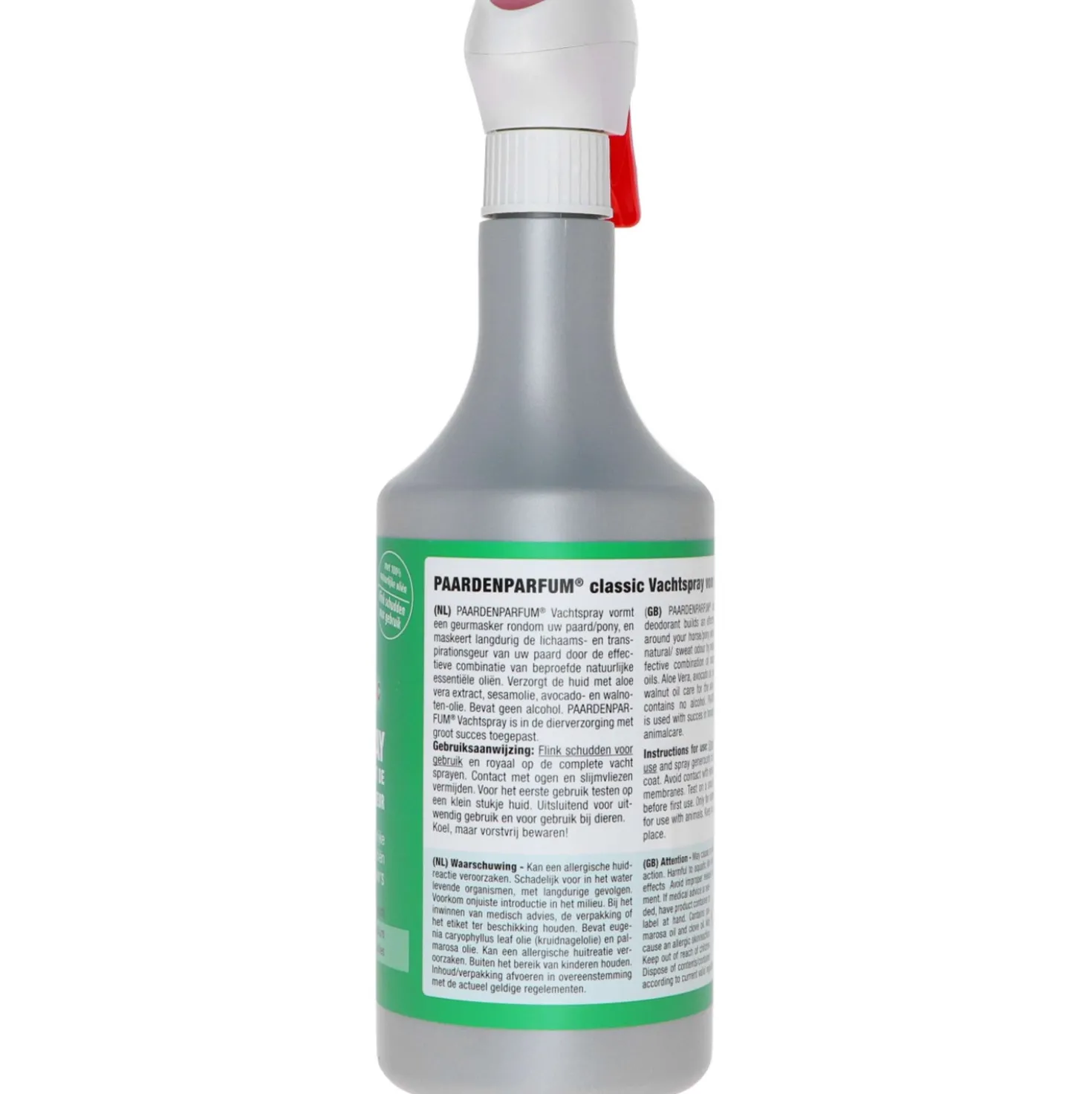 PaardenParfum Vachtspray Klassiek